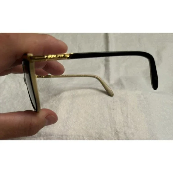 Ralph Lauren RA5203 1090/13‎ Black Gold Cat Eye Sunglasses 54-13-135 FRAMES ONLY